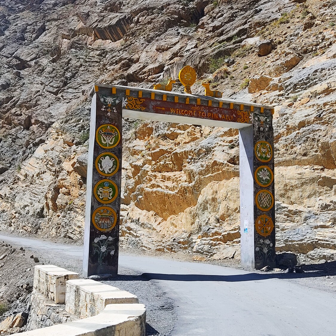 Pin Valley Gate