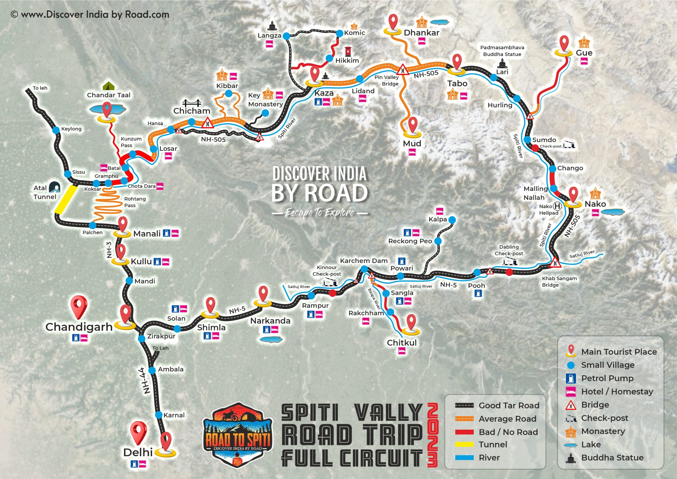 Spiti Valley Road Trip Discover India By Road Spiti Valley Road Trip Discover India By Road