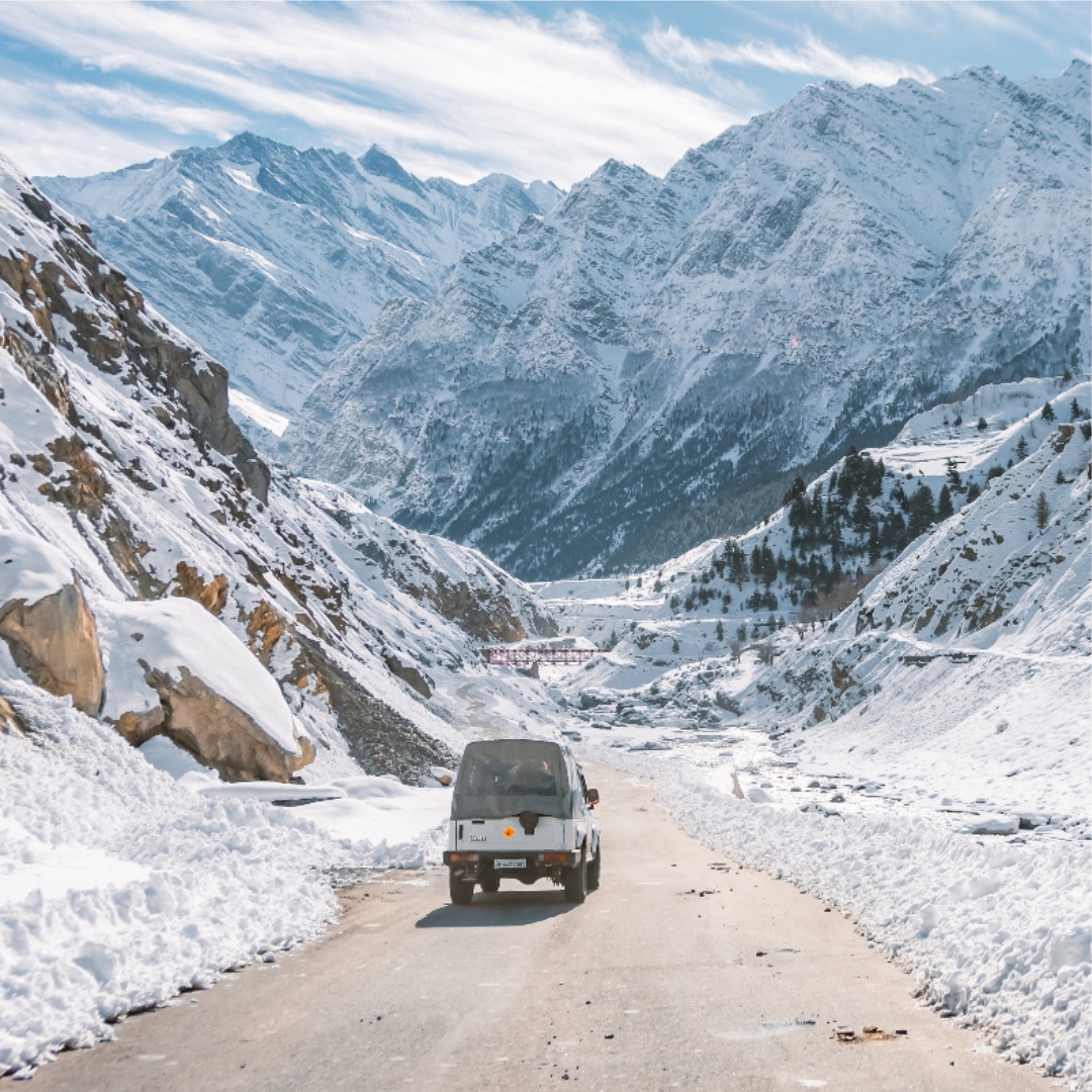 Spiti valley road trip in 4X4