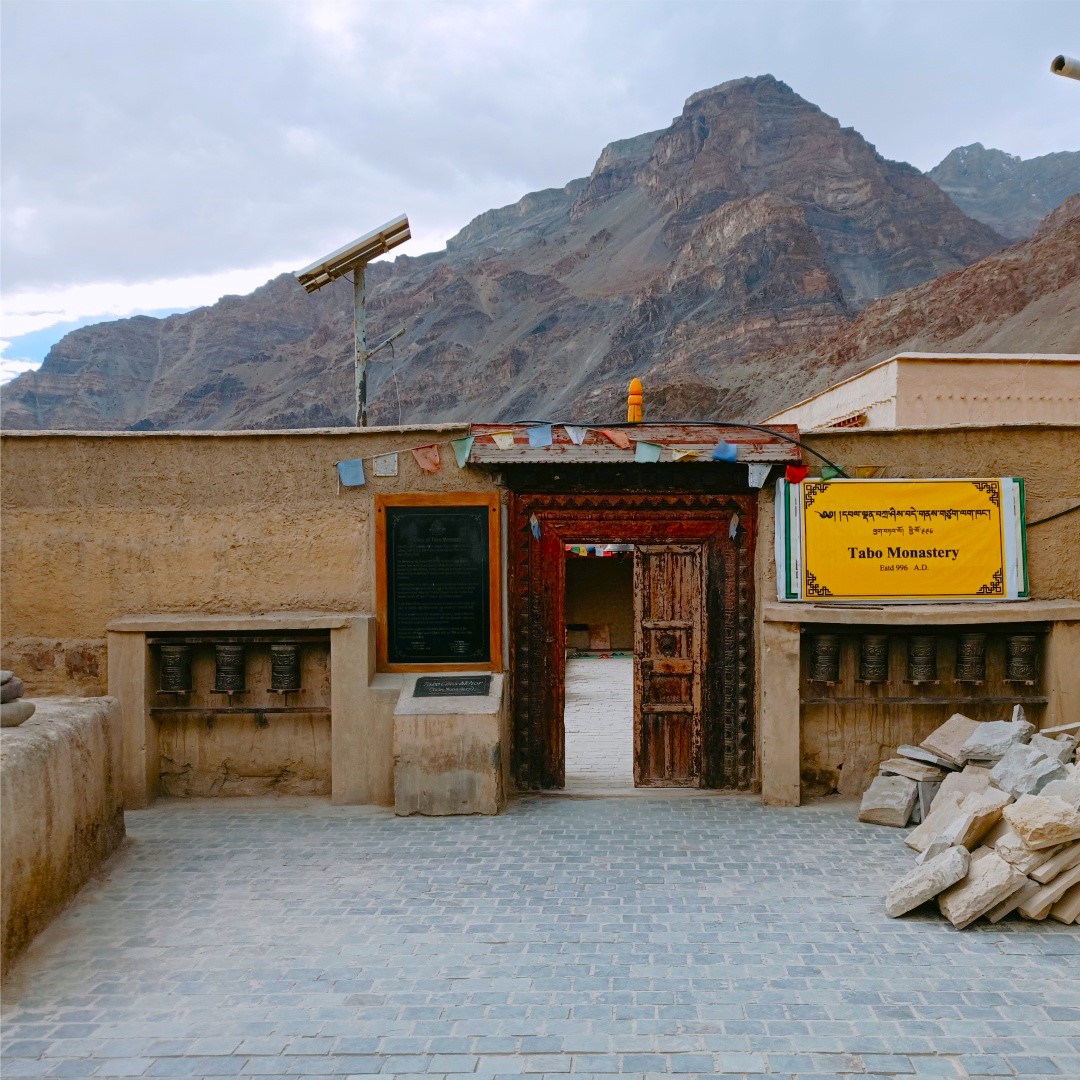 Tabo Monastery Old