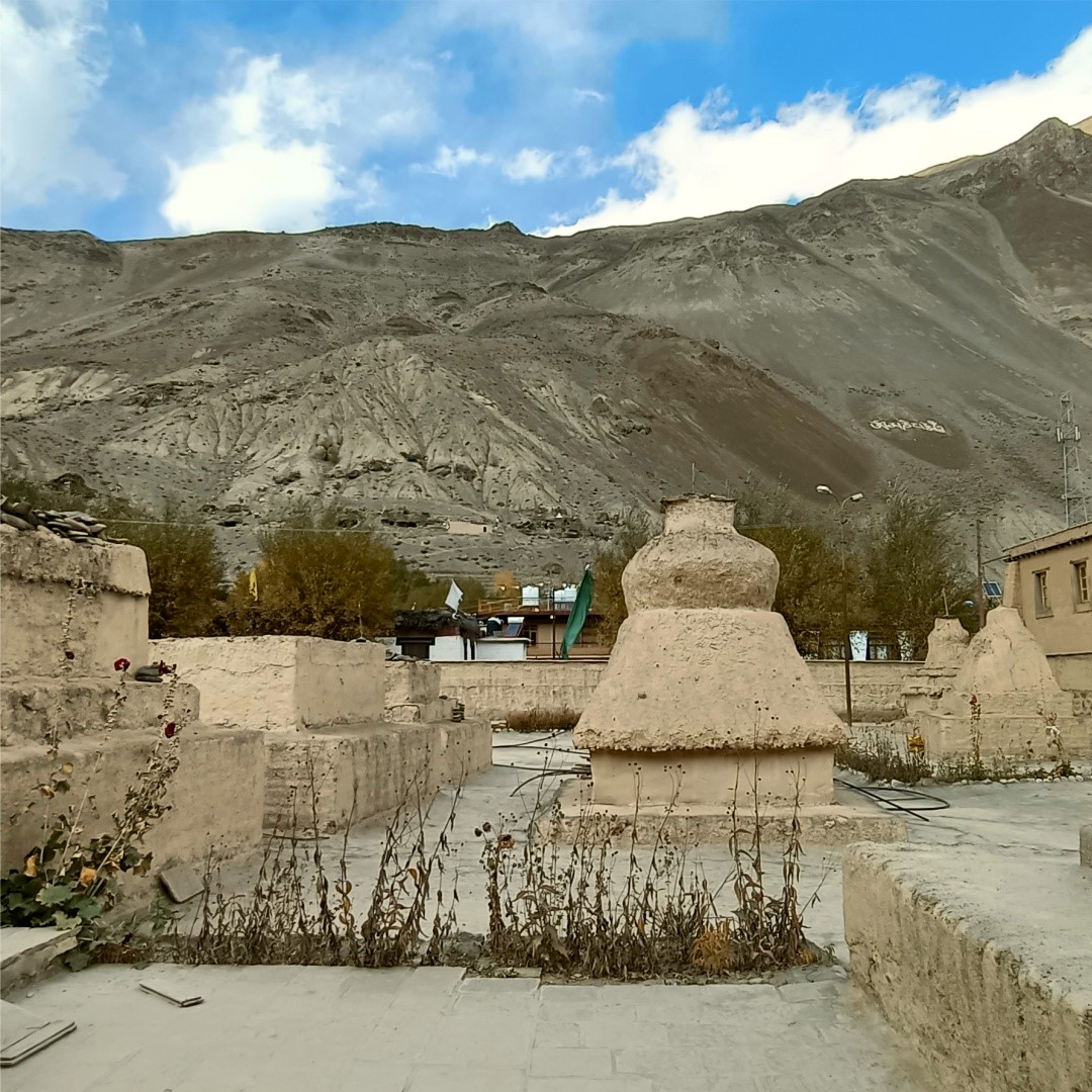 Tabo Mud Stupa