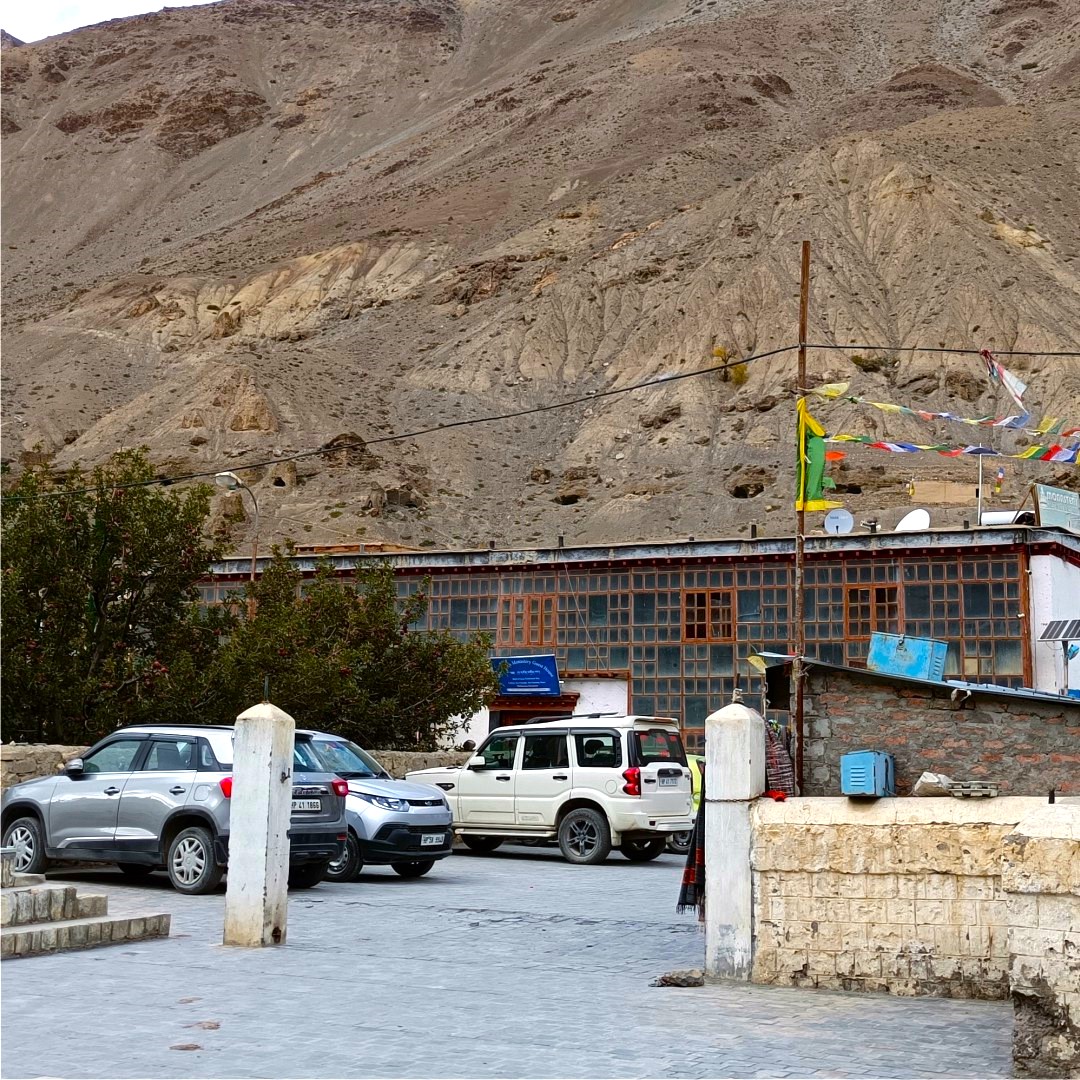 Tabo monastery Guest House