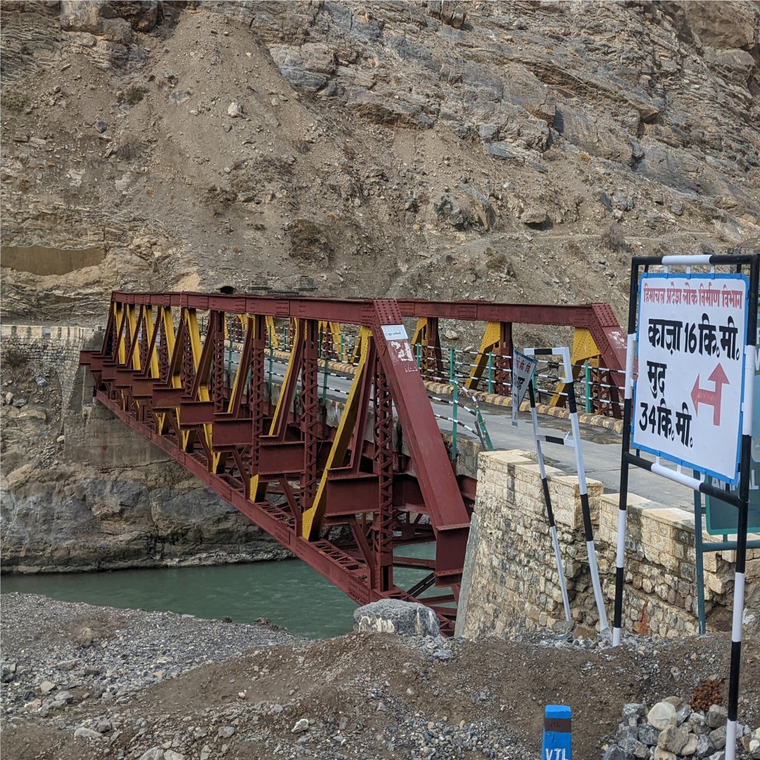 Bridge on the Way to Pin Valley