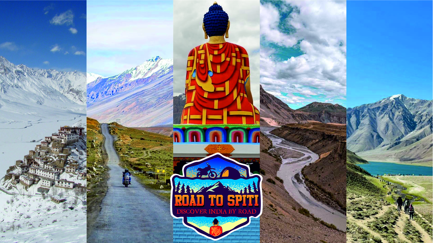 spiti valley Road trip Banner