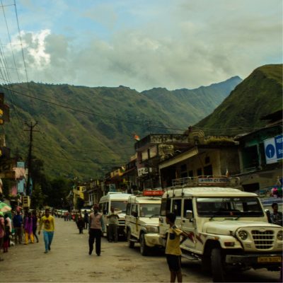 Adi Kailash Taxi Stand Dharchula