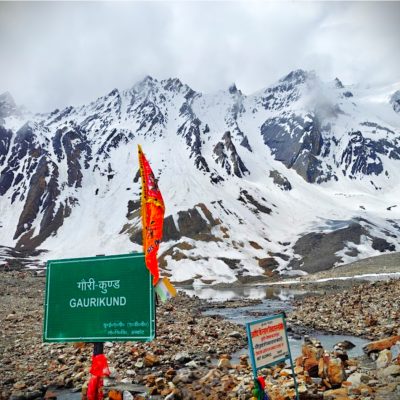Gouri Kund, Adi Kailash