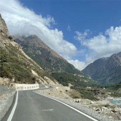 Leaving Dharchula
