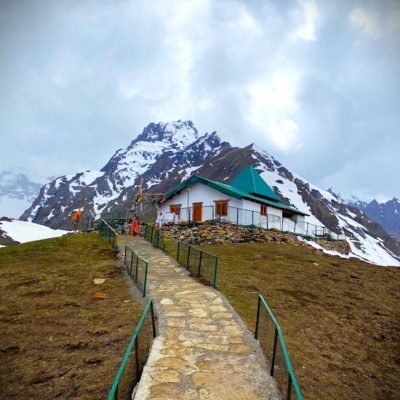 Shiv Parvati Temple, Adi Kailash